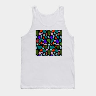 Dental Gifts - Tree Leaves with little Teeth Tank Top
